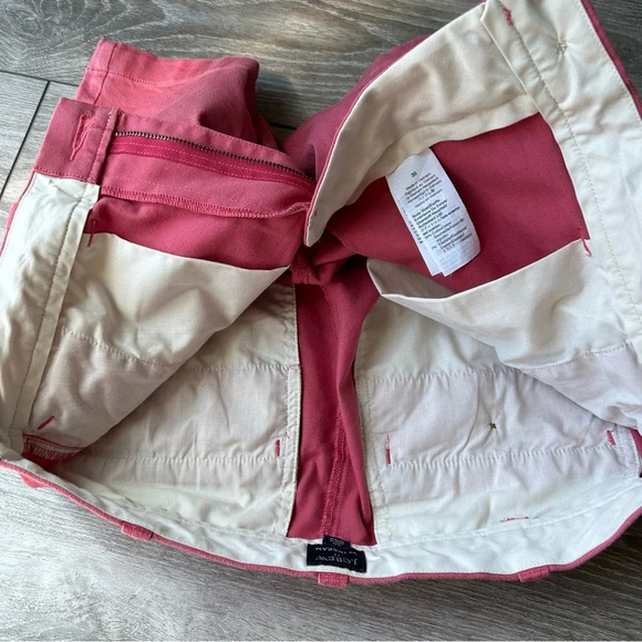 J.CREW Mercantile Flex Chino Shorts Pink 7" Inseam Above  Knee Preppy - Picture 9 of 13